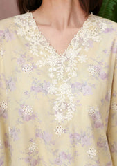 Lawn - Cross Stitch - Eid Edit-II - LWN#0219 - ORCHID FLARE