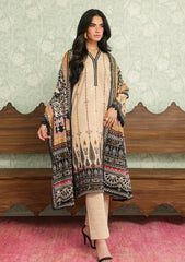 Winter - Sahar - Khaddar/Winter - Unstitched 25 - AW2-25-21 - Ornate Desert