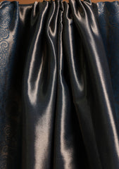 Silk Zari Jamawar Shawl D#03 - B Zink