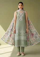 Lawn - Rubaaiyat - Aireen 26 - D#06 - ARTCHOKE GREEN