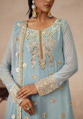 Formals - Freesia Premium - Mehrun - Luxury Chiffon 25 - FSU#5619 - AZITA