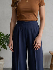 Pret - Moven - Tropical Woven Pant - Blue