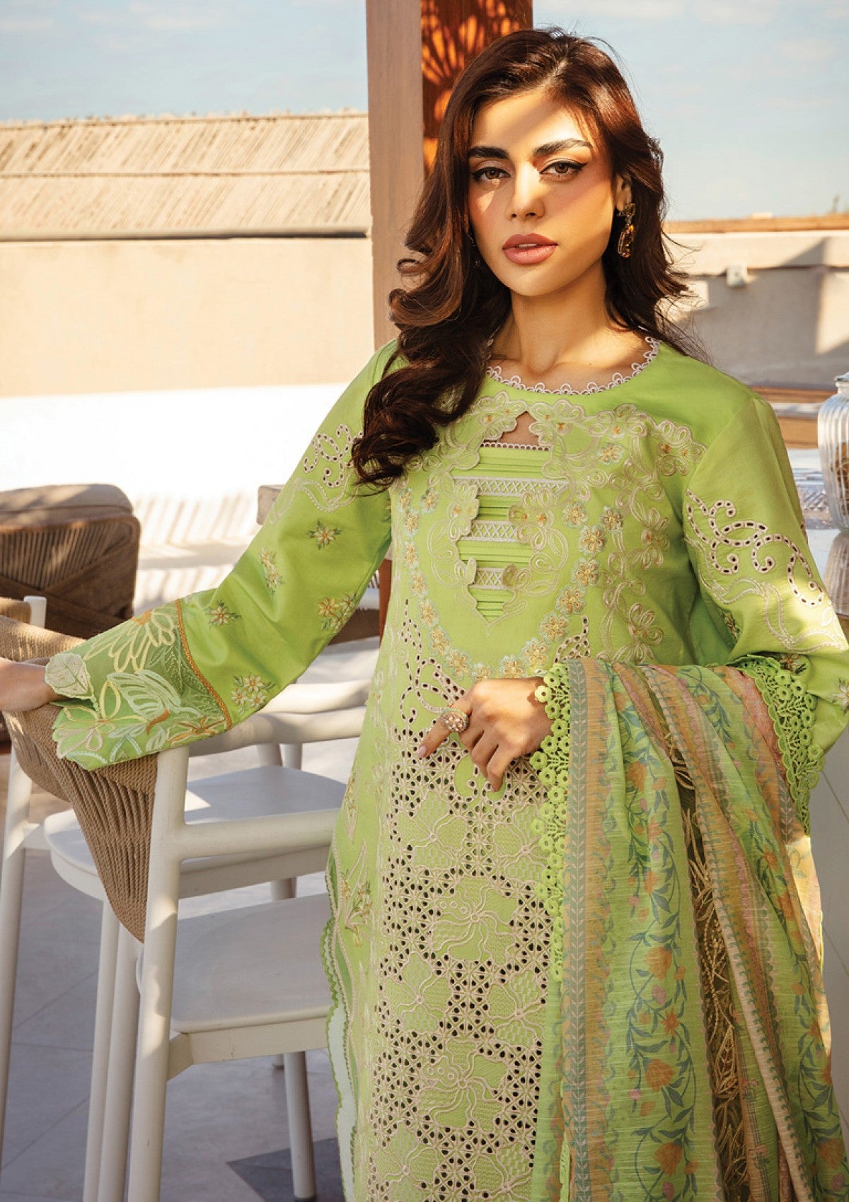 Lawn - Rang Rasiya - Premium - Summer 25 - RR#03 - Elaheh