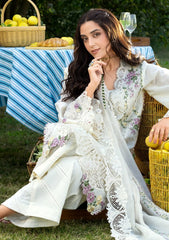 Lawn - Elaf Premium - Luxury 26 - ELY#03A - PERLE