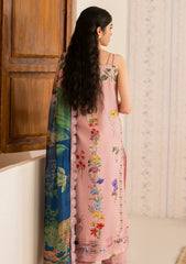 Lawn - Asifa & Nabeel - Meraki Vintage 25 - Noor (MVL25-14)