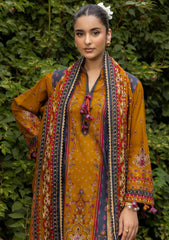 Winter - Gul Ahmed - Unstitched  Khaddar 25 - K-52036