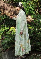 Lawn - Qalamkar - Q Prints - Unstitched 26 - QQL#01-A - Neve