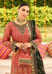 Formals - Alizeh - Shehnai - Festive Edit 25 - AF-ZN#2216 - Ghoomar