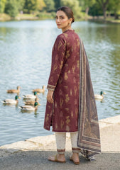 Lawn - Rubaaiyat - R Prints 26 - Volume 2 - RP2#16 - Maroon