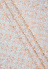 Elite Men China Boski Embroidered 6 Pound Selvage - Off White