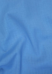 Elite Men Saudia Soft Finish Cotton Fabric - S Blue