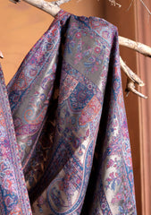 Pashmina Zari Jamawar Shawl D#99 - Multi