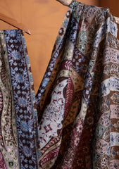 Pashmina Qalamkar Ari Work Jaaldar Shawl D#04 - Multi 4