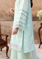 Lawn - Cross Stitch - Eid Edit 26 - LWN#125 - MISTY MINT