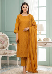 Winter - Meemsey - Noor Jahan - Rang e Noor 25 - Premium Dhanak - NRD#325 - Mustard