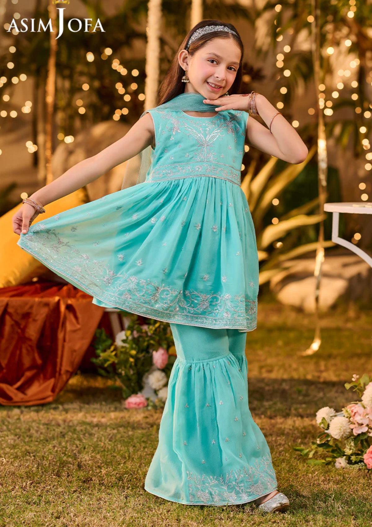 Kids Collection - Asim Jofa - Festive 24 - AJLK#10