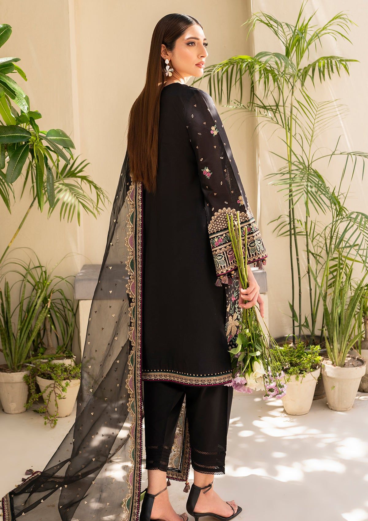 Lawn Collection - Jazmin -  Iris Eid Lawn - JI24#04