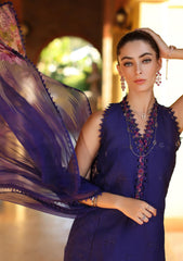 Lawn - Noor by Saadia Asad - Eid Schiffli Laserkari 26 - D#02A - Aloura