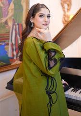 Pret - Fozia Khalid - Silkspire 25 - Vol II - OLIVE