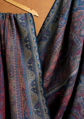 Pashmina Jamawar Shawl D#16 - B Zink