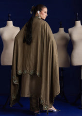 Winter - Parishay - Velvet Palachi Shawl 26 - CHE#09