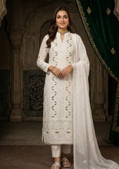 Formals - Bahawalpur Pehnawa - Georgette Chiffon - 2 piece - JC#07