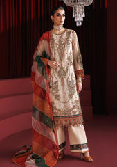 Formals - Alizeh - Handmade Net - Festive 25 - AF-NHM#4059 - Venice