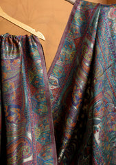 Pashmina Zari Jamawar Shawl D#220 - DS Green