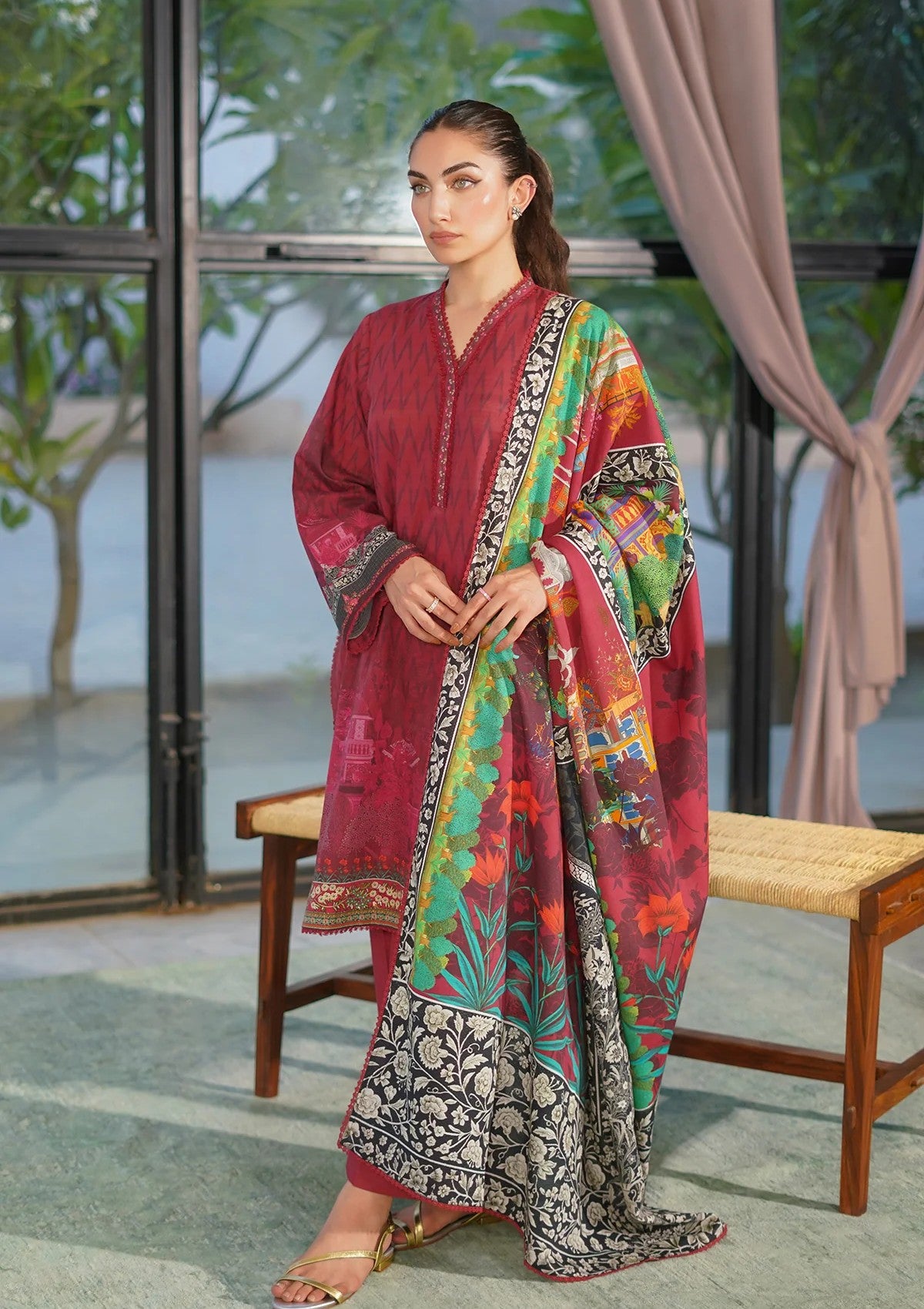 Winter Collection - Sahar - Autumn Winter - Volume I - KH-24-V2-07