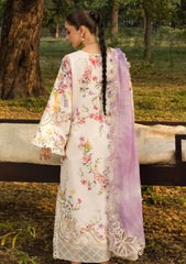 Lawn - Crimson - Tasawar - CT25#2B - PETALS AND PROMISES