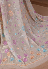 Formals - Bahawalpur Pehnawa - Chiffon - 2 Piece - D#03
