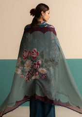 Lawn - Coco By Zara Shahjahan - Prints 25 - Vol III - CPV#9B - Zarya