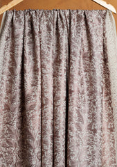 Pashmina Ari Work Jaaldar Shawl D#35 - L Skin