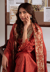 Winter - Cross Stitch - Marina Unstitched 25 - MAR#108 - RUSTIC AURA