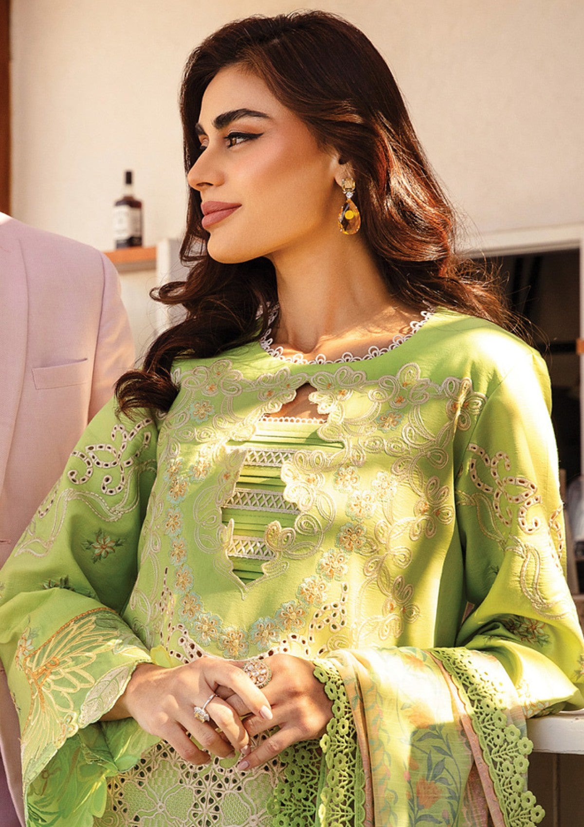 Lawn - Rang Rasiya - Premium - Summer 25 - RR#03 - Elaheh