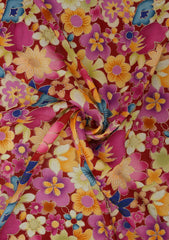 Chiffon Silk With Sequence Work - ASPL#04