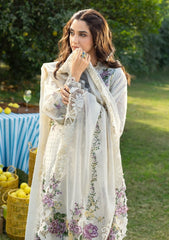 Lawn - Elaf Premium - Luxury 26 - ELY#03A - PERLE