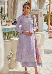 Lawn - Farah Talib Aziz - Luxury Unstitched - FTL25#09 - Lilliana Lavender