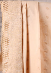 Embroidered Lawn Summer Shawl D#60 - Skin