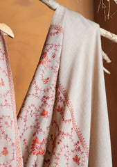 Pashmina Kashmiri Jaaldar Shawl D#117 - L Skin