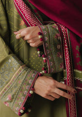 Winter - Coco By Zara Shahjahan - Prints 25 - Drop Five - D#09A - Terracotta Sky