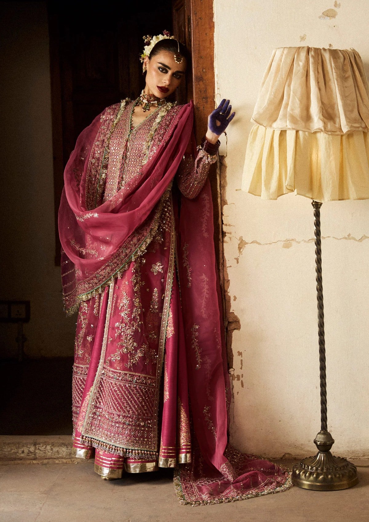 Formal Collection - Hussain Rehar - Festive Unstitched 24 - Marjani