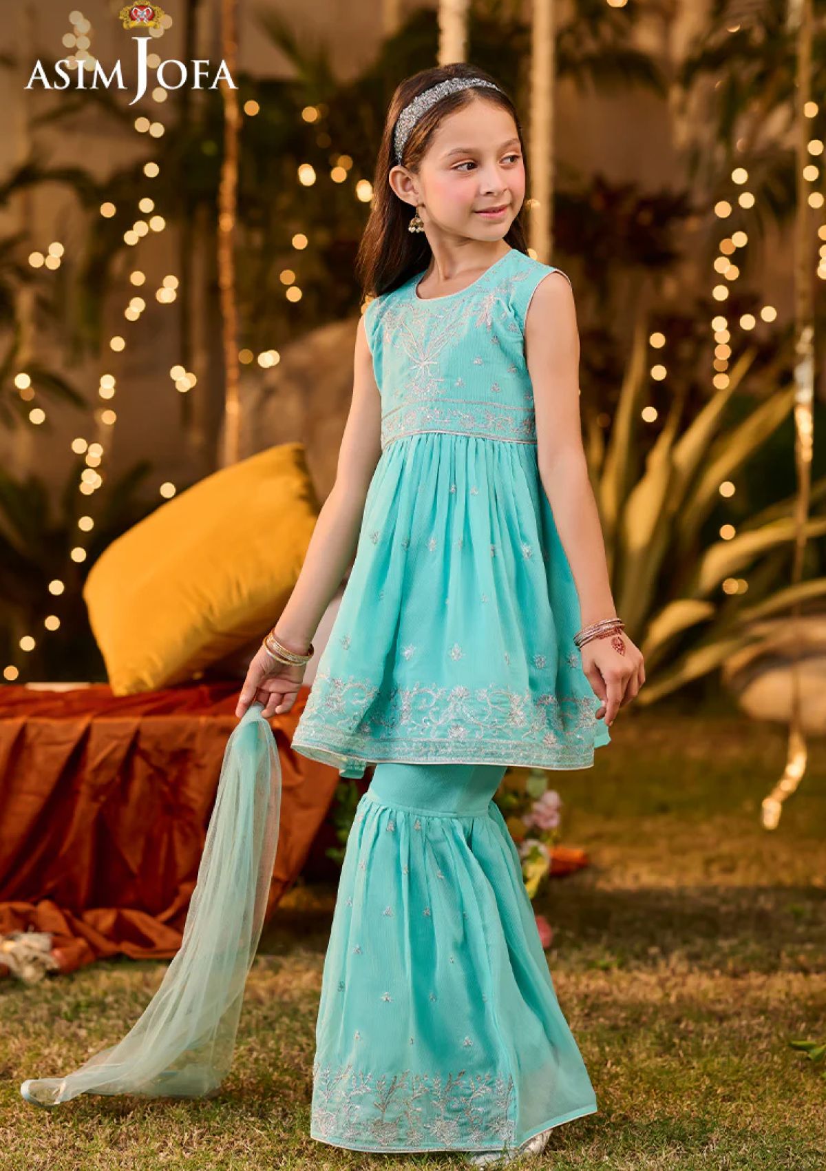 Kids Collection - Asim Jofa - Festive 24 - AJLK#10