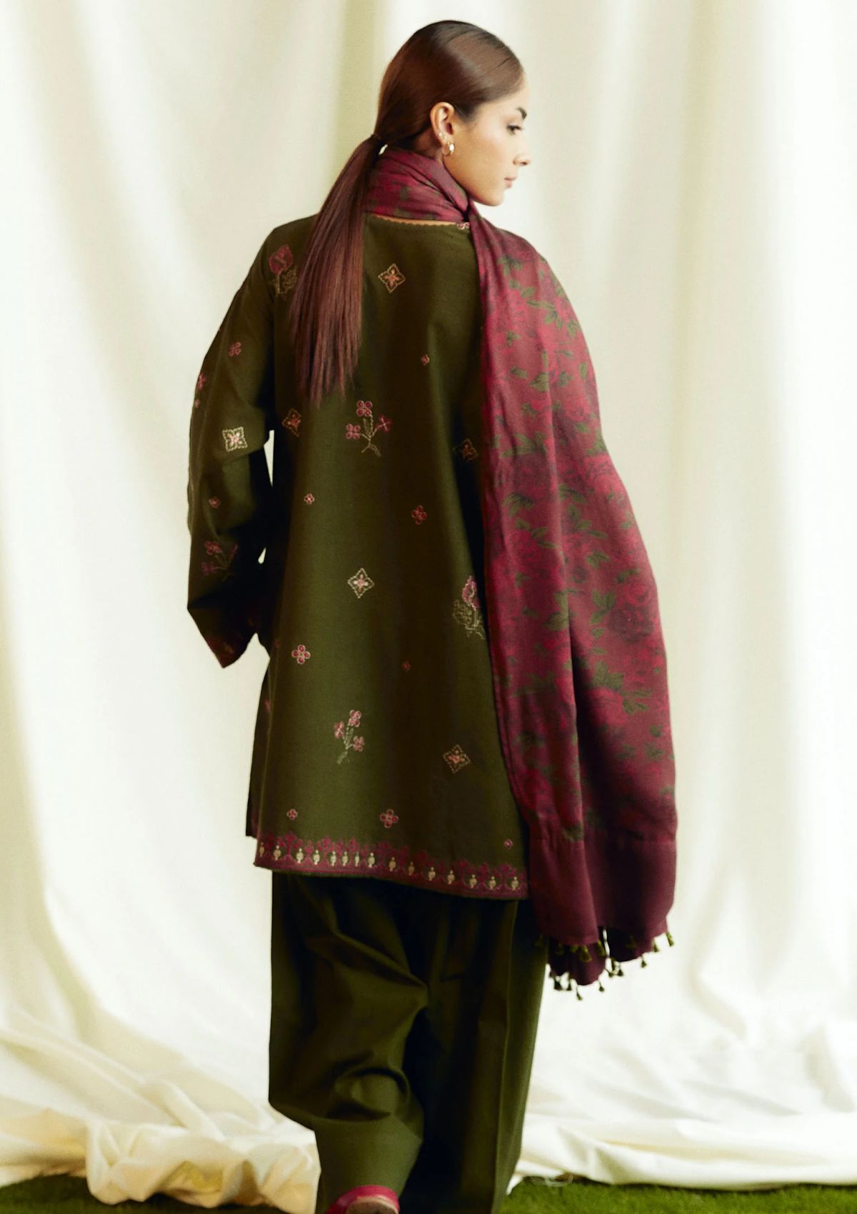 Winter Collection - Zara Shahjahan - Coco - Unstitched 24 - CZW24#8B