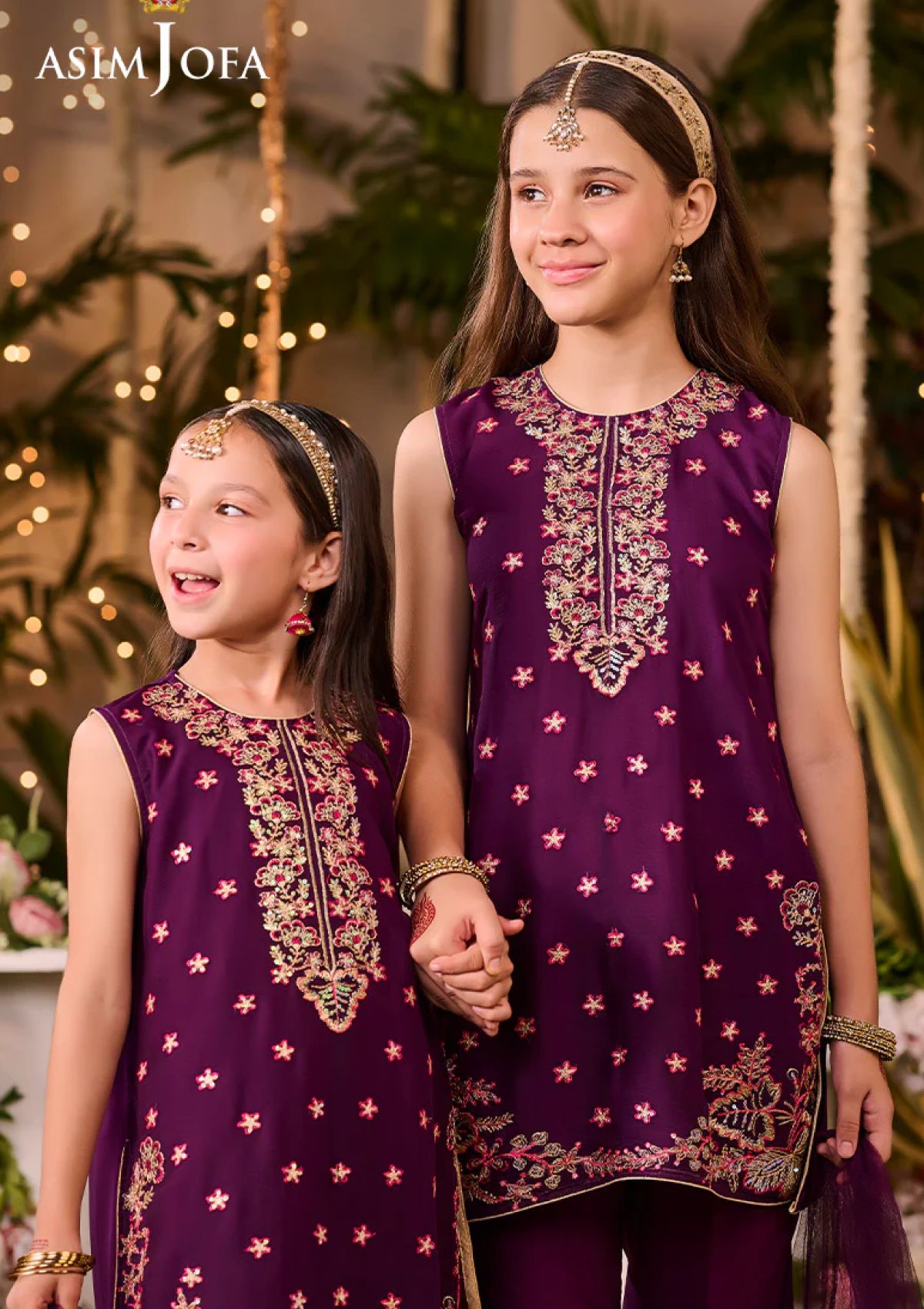 Kids Collection - Asim Jofa - Festive 24 - AJLK#08