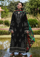 Lawn Collection - Hussain Rehar - SS 24 - D#499 - Rave