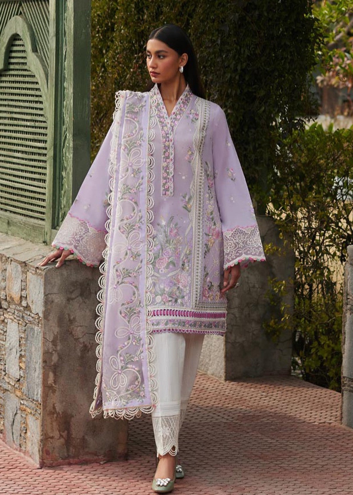 Lawn Collection - Elan - Unstitched - Lawn 24 - D#8A