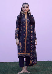 Lawn - Sahar - Mirha 26 - SS1-26-13 - Midnight Jardin