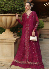 Lawn - Noor by Saadia Asad - Eid Schiffli Laserkari 26 - D#06A - Zelina