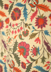 Digital Printed Wool Shawl D - 06 - Brown